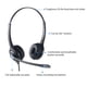 thumbnail image 4 of Audífonos profesionales con micrófono cancelador de ruido y almohadillas de piel suave - Conexión 3.5mm/USB/RJ9 opcional, 4 of 7