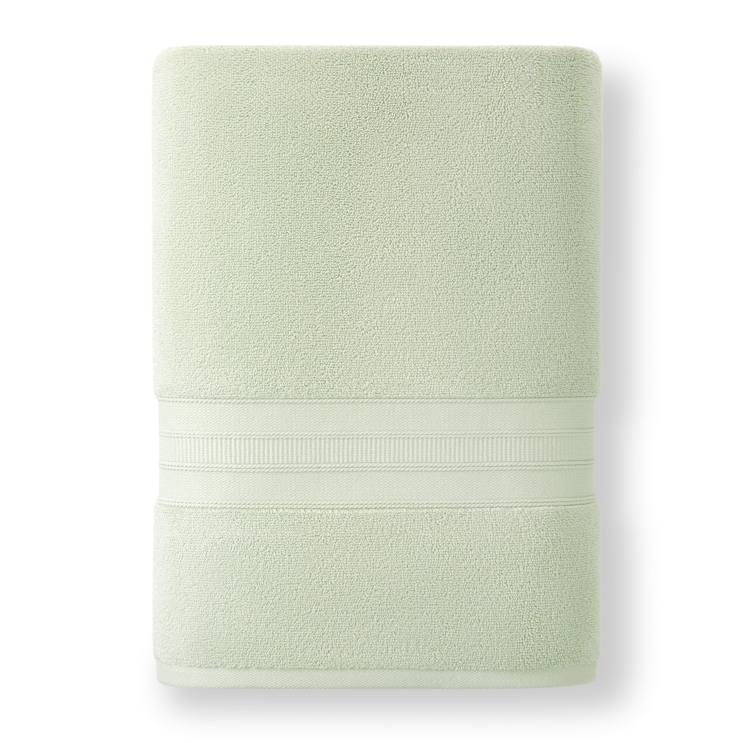 Wamsutta 1846 Luxury Solid Bath Sheet 2 Piece Set, Green