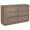 Barley Brown - Dresser, variant on Kenora 6-drawer Dresser and Mirror Barley Brown