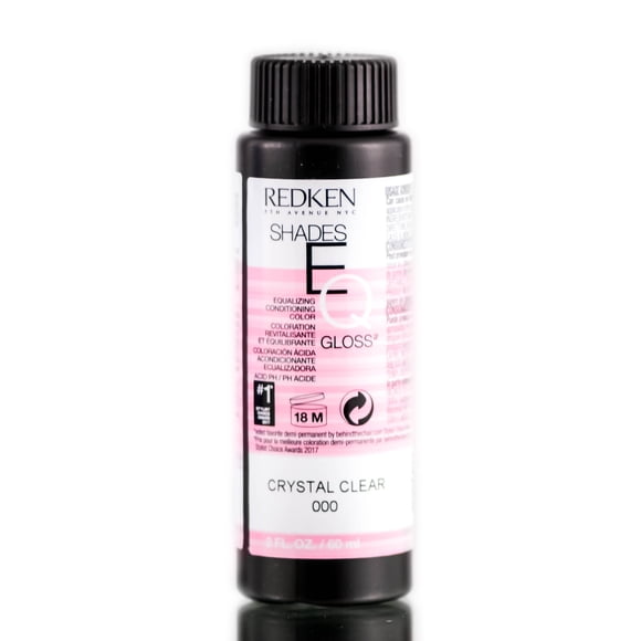 Redken Shades EQ Color Gloss - Crystal Clear 000 - 2 oz