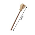 thumbnail image 4 of 10pcs Loofah Loofah Pen Brush Tetera Brush Loofah Brush Kung Tea S, 4 of 5