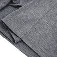 thumbnail image 7 of VJATTWR Men's All-Purpose Long Sleeve T-Shirt, Versatile Basic Top for Work, Weekend, and Layering S, 7 of 7
