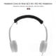 thumbnail image 4 of Funda protectora con cremallera para auriculares Bose QC3 OE1 OE2 AE2, 4 of 6