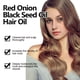 thumbnail image 5 of Essence Oils For Candles Essential oils Red Onions Black Seed Oil Hair Care Oil Nourishes, Cares, Smoothes, Cares Dry And Frizzy Hair Oil（30ml） Oil(buy 2 get 10% off), 5 of 5