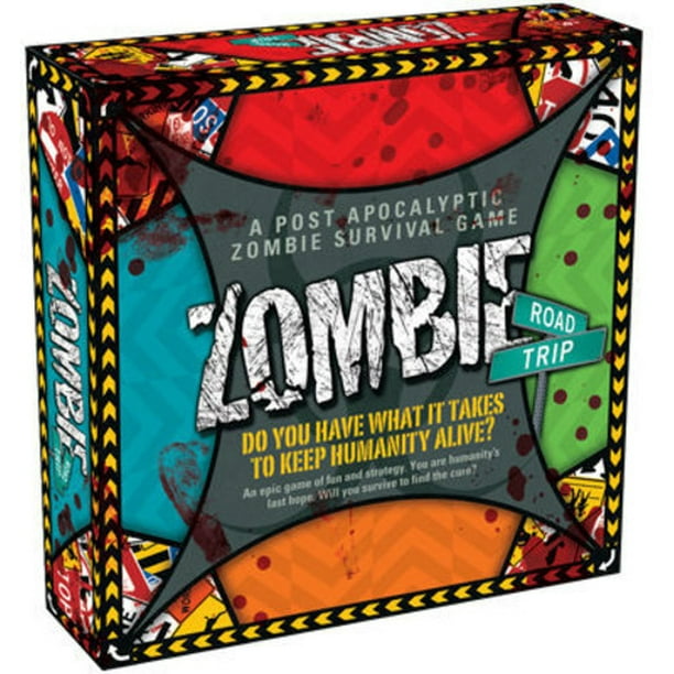 road trip board game zombie