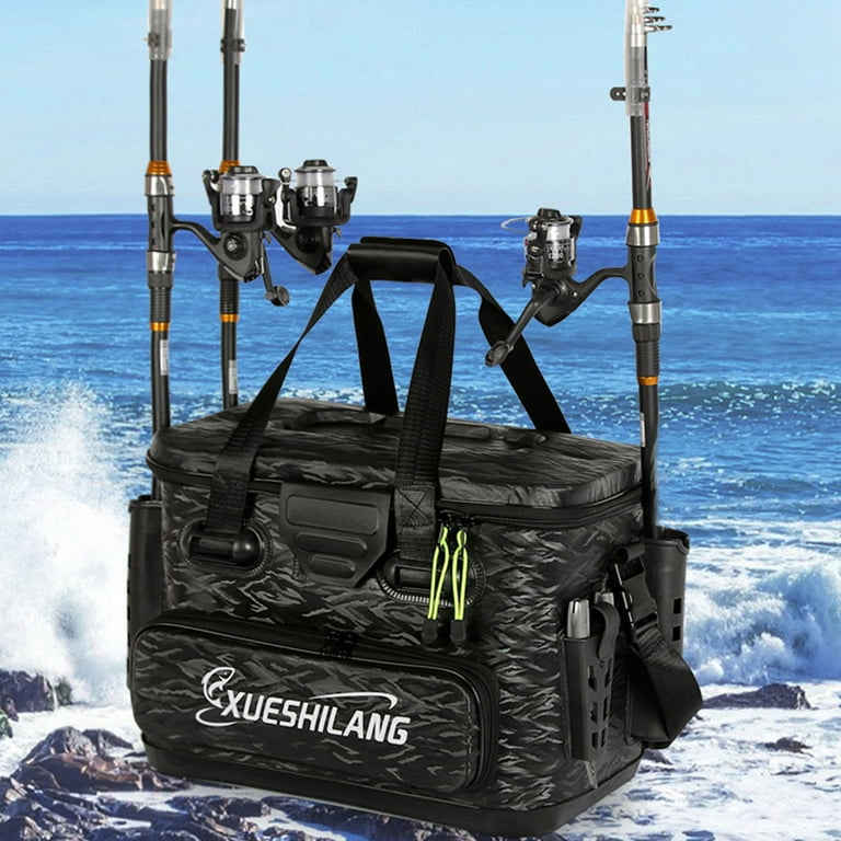 Fish Box Sea Fishing Bait Bag Big Bait Bag 14 Inch XL Fish Box Sea Fishing Bait Bag Big Bait Bag 14 Inch XL