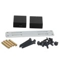 thumbnail image 3 of Servo Fixed Mount, Sturdy and Durable Servo Fixed Mount Bracket Light Weight Carefully Welding Exquisite Appearance with Bracket Plate for RC Car Noir, 3 of 8