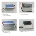 thumbnail image 3 of Yeacher AC110V Ozone Generator Integrated Ceramic Ozone Plate Washable Air Purifier for Bathroom Kitchen Living Room Remove Smoking Cooking Pets Odor 40,000mg/h, 3 of 5