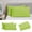 Light Green 2pc, variant on InsCrazy Pillow Cover, King Size, Pillow Cases - 2 Pack - Envelope Closure - Soft Brushed Microfiber Fabric - Shrinkage and Fade Resistants Pillow Covers 20 X 30 Inches