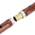 thumbnail image 4 of C Key Bamboo Flute, Bitter Bamboo Flute Firm Great Workmanship Convenient Use Lightweight  For Outdoor Performance For Music Club, 4 of 7