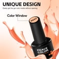 thumbnail image 6 of 6Pcs Gel Nail Polish Set-Soak Off UV Gel Polish, Blush Pink Jelly Pink with Glitter,Long Lasting Nail Gel Kit for Salon and Home Use 8ML, 6 of 8