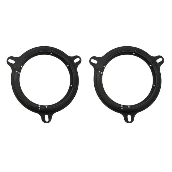 Aktudy 1 Pair Car Rear Front Door Speaker Adapter Brackets Plates for Nissan