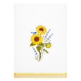 thumbnail image 3 of Linum Home Textiles 100% Turkish Cotton Girasol 4PC Embellished Towel Set, Multi, 3 of 5
