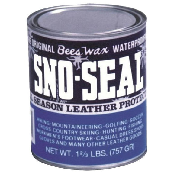 Atsko 1332Q Sno-Seal Original Beeswax Waterproofing, 1 Quart