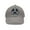 Grey / Black patch, variant on MERCEDES BENZ Dad Hat with Leather Patch (Round)