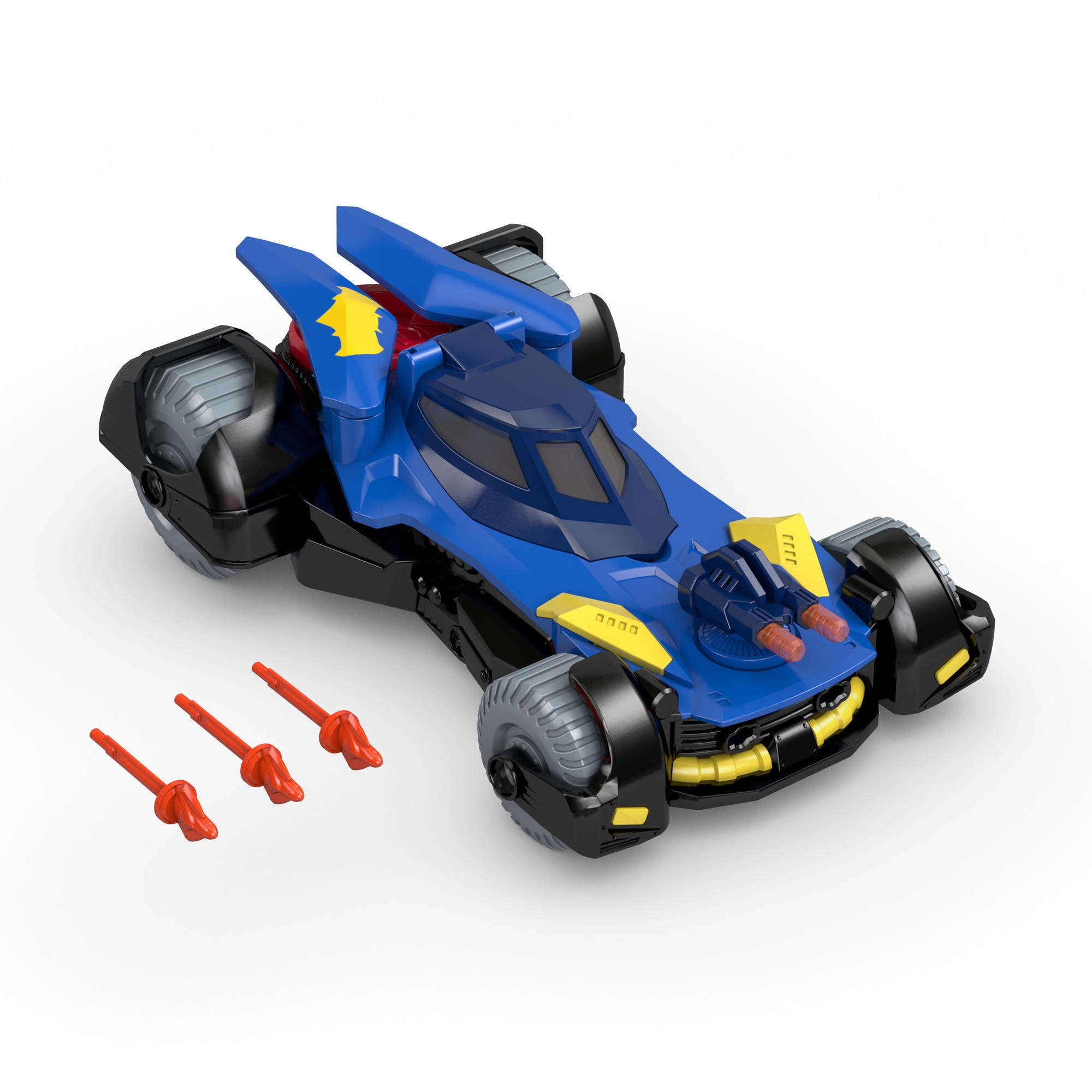 imaginext batmobile car