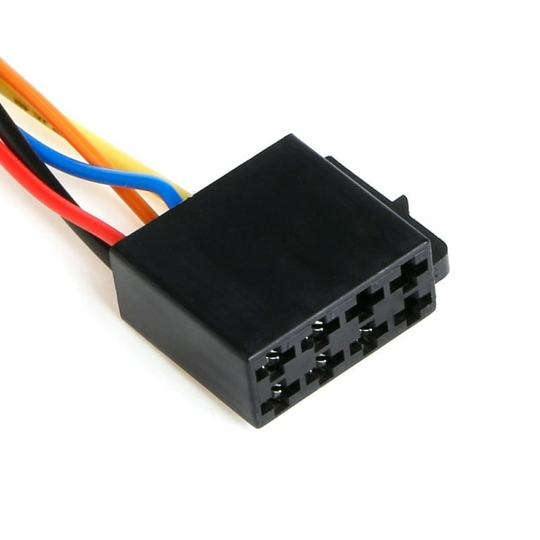 Universal Car Radio Wire Wiring Cabe Harness Adapter Connector Plug Walmart