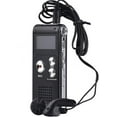 thumbnail image 5 of NUHUi 8GB USB Digital EVP Voice Activated Recorder with Accessories, Black, 5 of 12