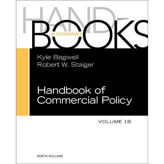 Handbook of Commercial Policy, (Hardcover)