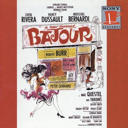 Chita Rivera - Bajour / O.B.C. - Music & Performance - CD