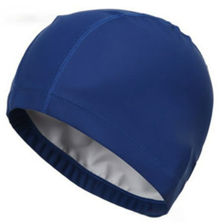 KABOER Adults Swimming Cap Swim Pool Hat Waterproof Protect Ears Long Hair 