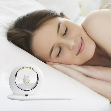 Oggfader Wireless Charger Stand Cute 3 in 1 Wireless Charging Night Light 15W Mobile Phone Earphone Fast Charging With Bracket Function Wireless Charger Oggfader Wireless Charger Stand Cute 3 in 1 Wireless Charging Night Light 15W Mobile Phone Earphone Fast Charging With Bracket Function Wireless Charger