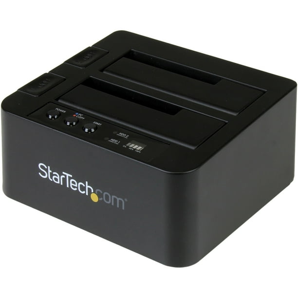 USB 3.1 (10Gbps) Standalone Duplicator Dock for 2.5" & 3.5