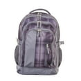 thumbnail image 1 of Jetstream Large Multi-pocket System Backpack, Grey Plaid, 1 of 5