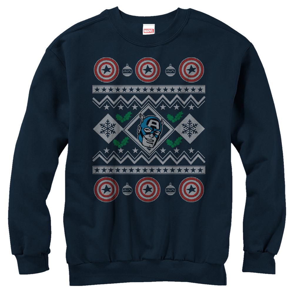 Buy Your The Winter Soldier Christmas Jumper (Free, 46% OFF