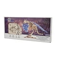 thumbnail image 4 of UGEARS Windstorm Dragon - Wooden 3D Puzzles Model Kit with Rubber Band Motor for Adults and Teens, 4 of 4