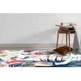 thumbnail image 3 of Personalized Gifts Rug, Elephant Painting Rugs, Modern Rugs, Door Mat Rug, Animal Rug, Abstract Elephant Rug, Front Door Rugs, Large Rug, 3.9'x5.9' - 120x180 cm, 3 of 8