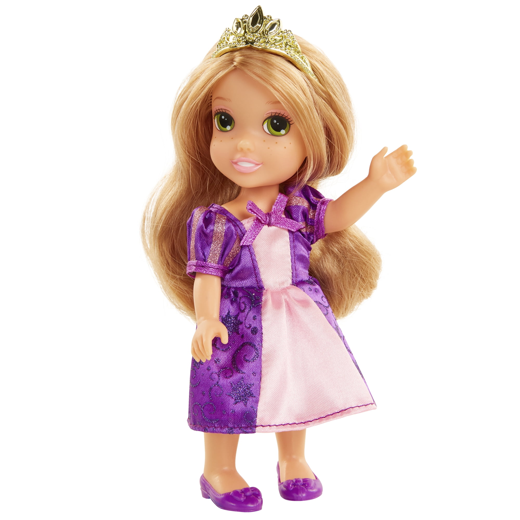 disney princess petite rapunzel gift set