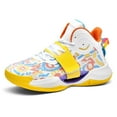 thumbnail image 2 of Novetra Colorful Breathable Men's Basketball Shoes High performance Sports Footwear Gifts, 2 of 7