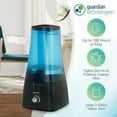 thumbnail image 2 of PureGuardian 380 Sq. ft. 2-Gallon Warm & Cool Mist Humidifier with UV-C, 100-Hours, H5450BCA, 2 of 11