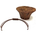 thumbnail image 2 of Deer Park D68 BA206X Solera 15 In. Metal Basket With Coco Liner, 2 of 2