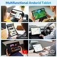 thumbnail image 5 of Blackview Tablet 10 inch Android 15,2025 AI Tablet, 4GB RAM 64GB ROM 1TB Expandable, Quad-Core, Widevine L1, 1280x800 IPS Touchscreen, 5G WiFi, BT 5.0, Dual Camera, 6600mAh (Blue), 5 of 8