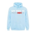 thumbnail image 4 of Mi esposa es psicótica, divertida, sarcástica, matrimonio, humor, diseño, sudaderas, sudaderas con capucha de otoño, nuevas, sudaderas con capucha de Harajuku, vacaciones, para hombre, 4 of 5