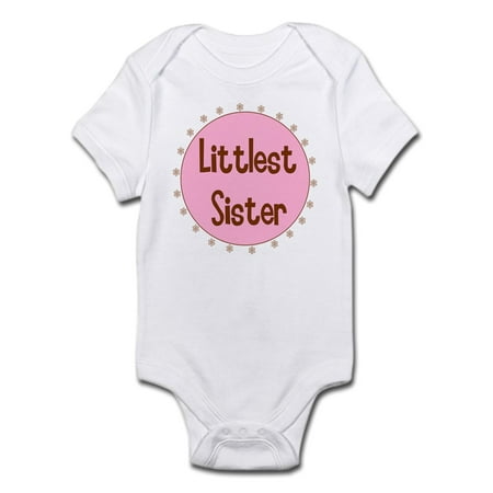 

CafePress - Littlest Sister Infant Bodysuit - Baby Light Bodysuit
