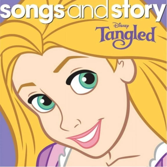 Songs and Story: Tangled (CD)