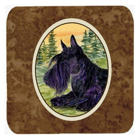 

Scottish Terrier Foam Coasters Set Of 4