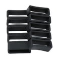 thumbnail image 1 of Bunblic 2-5pack Rubber Replacement Strap Loops Keeper Retainer 2 Pcs, 1 of 7