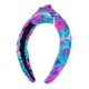 thumbnail image 1 of Diadema anudada colorida de Lilly Pulitzer, diadema fina de satén, bonitos accesorios para el cabello para mujeres y niñas, rayas Lil Earned, 1 of 1