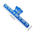 thumbnail image 2 of MORESEC Support de Page de Lecture en Plastique pour Partitions de Piano à Moins de 5 $, Clip Portable Léger pour Fichiers de Catalogues, Clip en Matériau ABS Robuste pour Musiciens Étudiants, Design Sans Dommage, 2 of 2