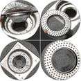 thumbnail image 2 of 2pcs Professional Bath Drain Filter Stainless Steel Sink Strainer For Kitchen, 2 of 4