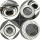 thumbnail image 2 of 2pcs Professional Bath Drain Filter Stainless Steel Sink Strainer For Kitchen, 2 of 4