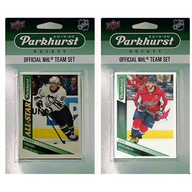 C&I Collectables 19CAPITALSTS NHL Washington Capitals 2019-20 Parkhurst Team All-Star Set