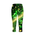 thumbnail image 5 of Haivin Women's Yoga Leggings with St. Patrick's Day All-Over Print, Casual and Stylish, for Gym and Everyday Wear, 5 of 5