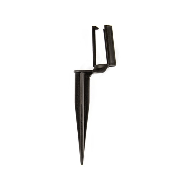 Canny Systems Christmas Light Stakes, 5in Outdoor Ground Stakes for C7/C9 Lights, Bag of 25