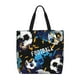 thumbnail image 1 of Easygdp Football Bolsa Tote para Mujer, Bolso de Hombro para Trabajo, Playa, Viajes, Compras y Supermercado, 1 of 6