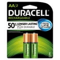 thumbnail image 2 of Duracell® Rechargeable Staycharged™ AA Batteries, Pack Of 2, NL1500B2N0001, 2 of 2